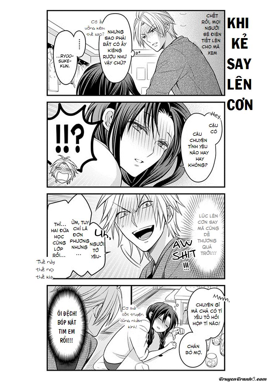 gekkan shojo nozaki-kun chapter 63 9