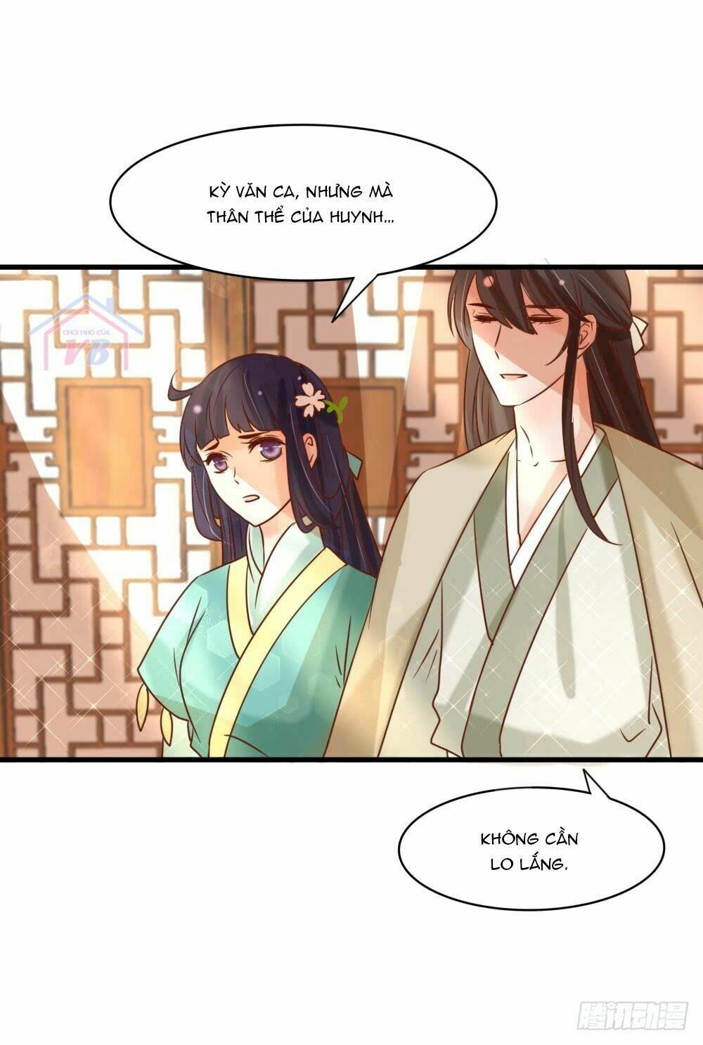 hồng nhan bất vong quốc chapter 12 28