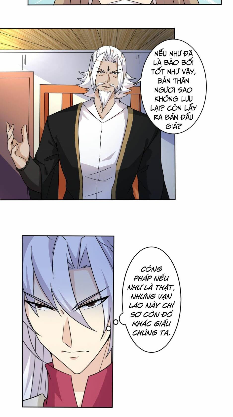 tu chân giả tại dị thế chapter 193 9