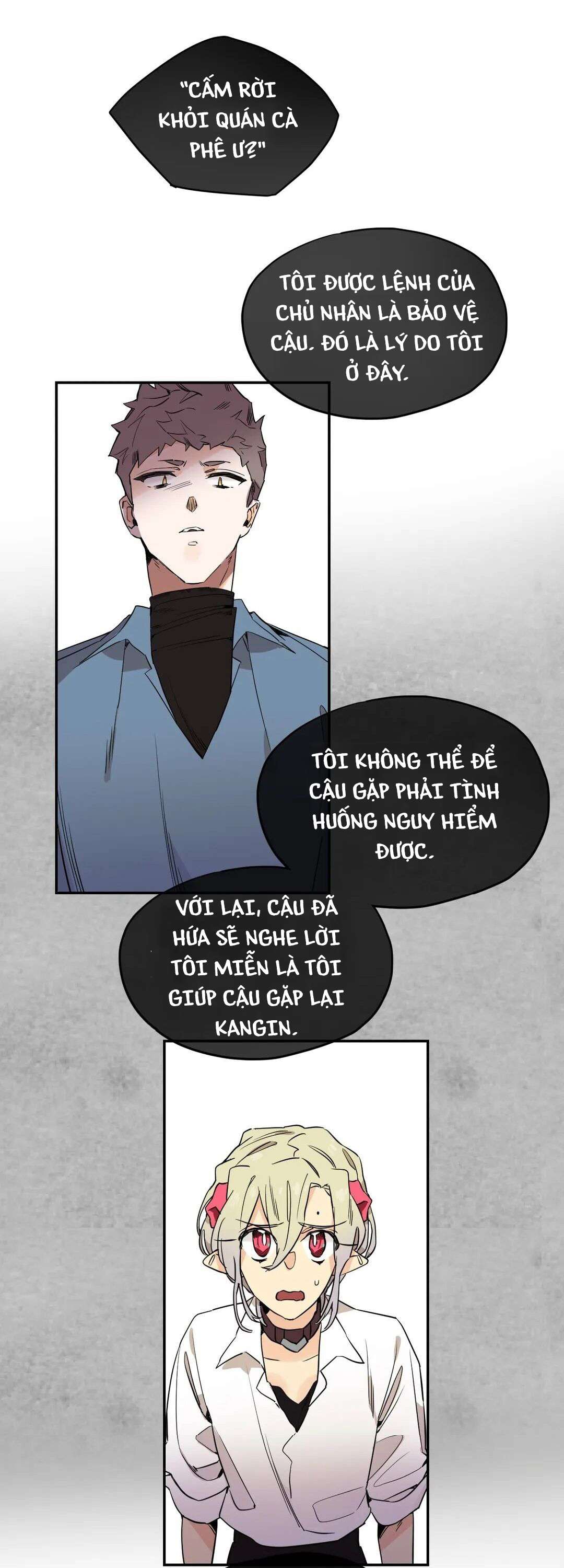 quán café tình nhân chapter 18 22