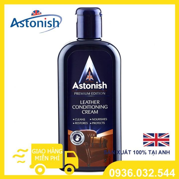 Kem vệ sinh bảo dưỡng đồ dùng bằng da Astonish C6960 (ghế da, túi cặp, áo da...)