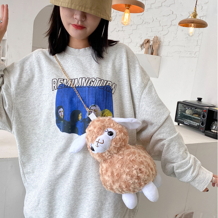 Túi đeo chéo hình cừu siêu dễ thương - TN034