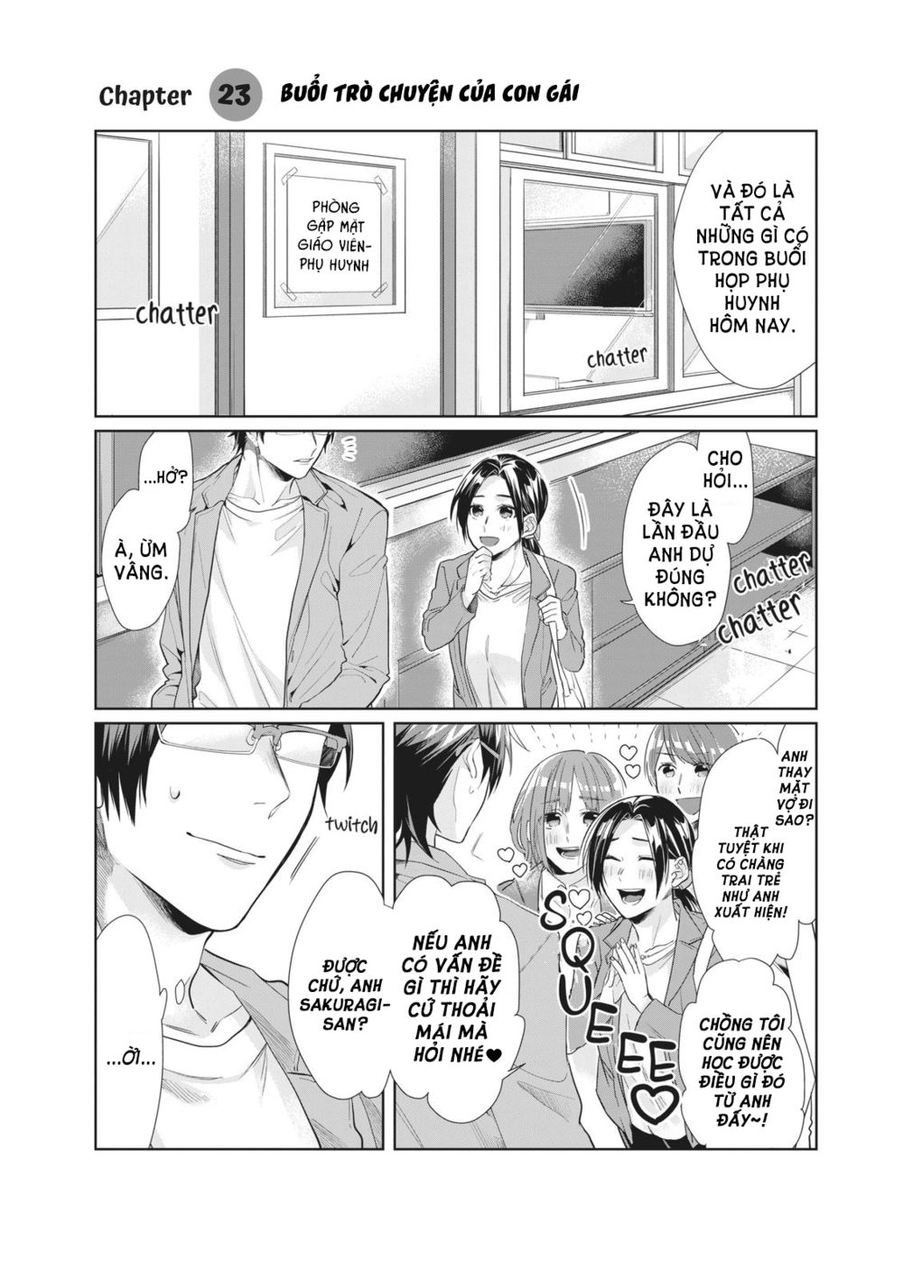 con gái ông trùm và người giám hộ chapter 23 1