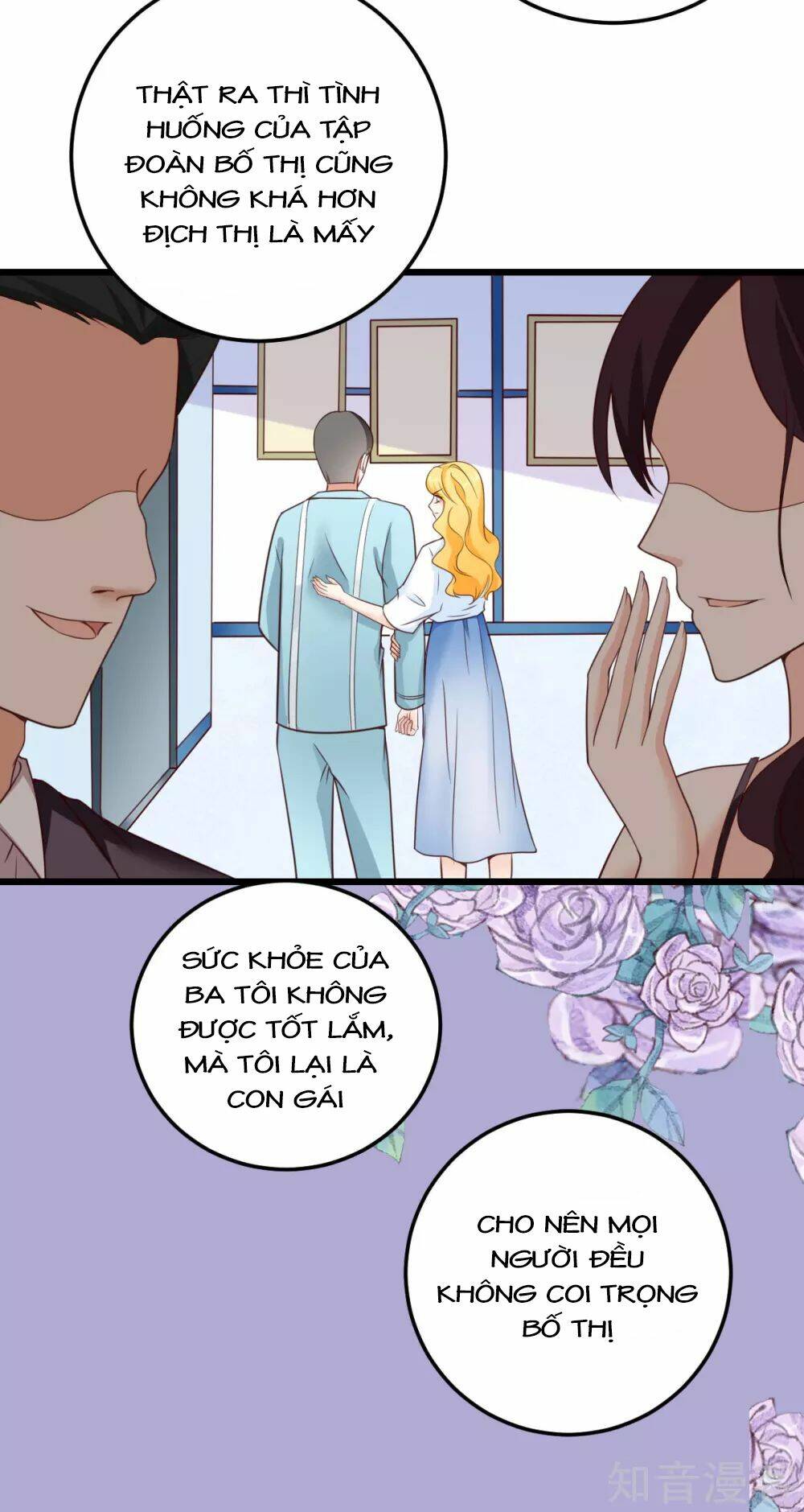 cường thế tù ái - địch thiếu đừng xằng bậy chapter 61 11