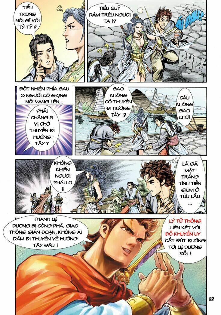 đại đường song long truyện chapter 3 22