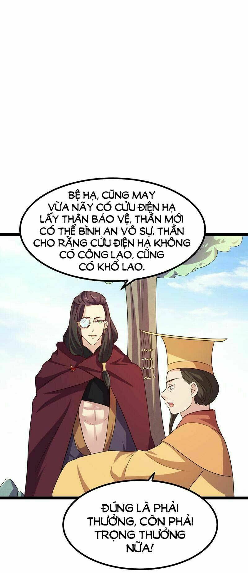 khuynh thế đế vương cơ chapter 7.1 14