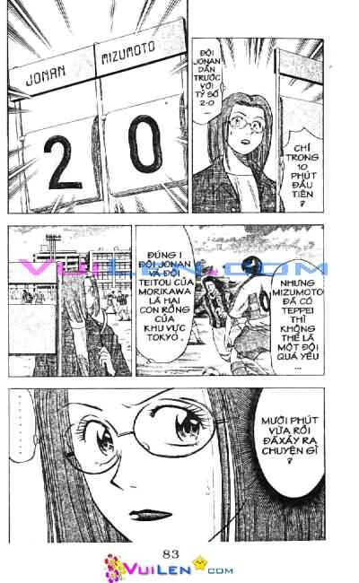 vũ điệu trên sân cỏ - fantasista chapter 13 83