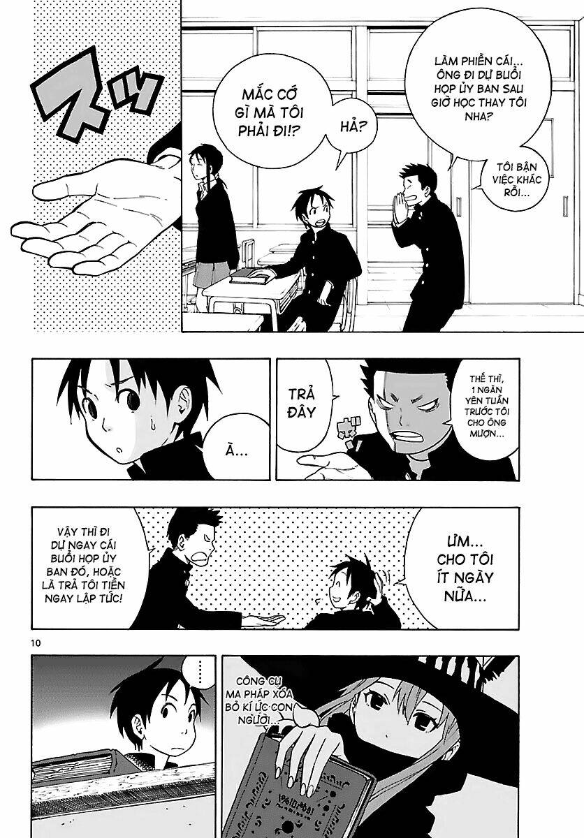 maho gyoshonin roma chapter 9 10