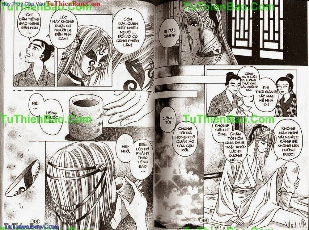 công chúa nam yên chapter 17 50