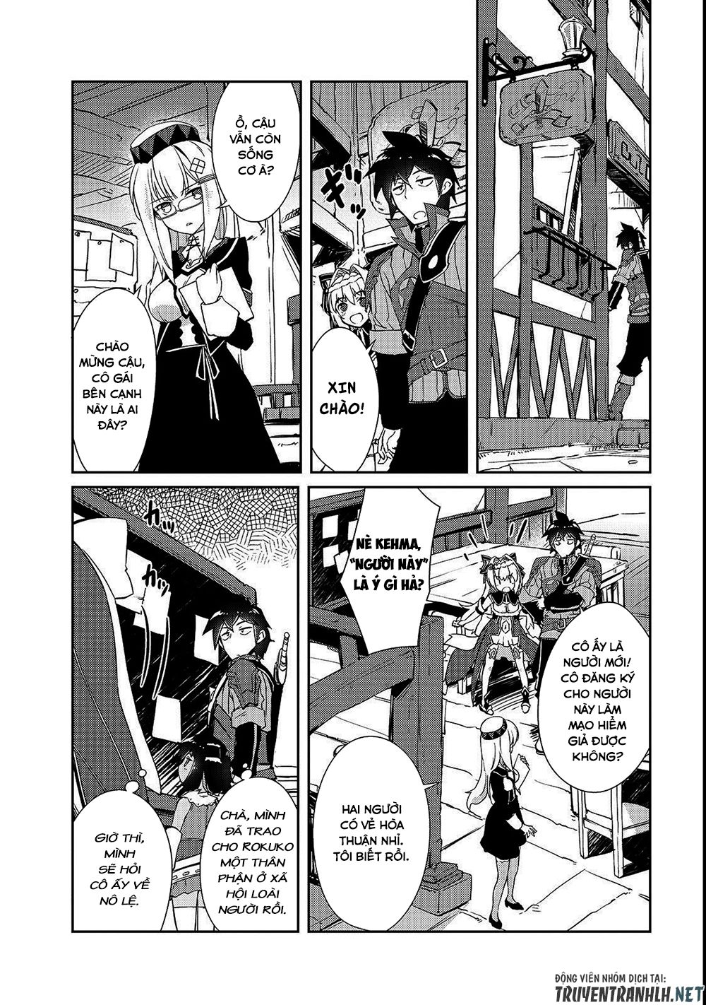 chủ nhân của mê cung rất lười chapter 12 17