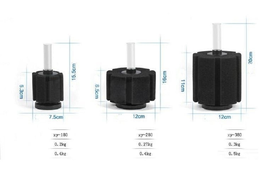Lọc sủi vi sinh XY-280