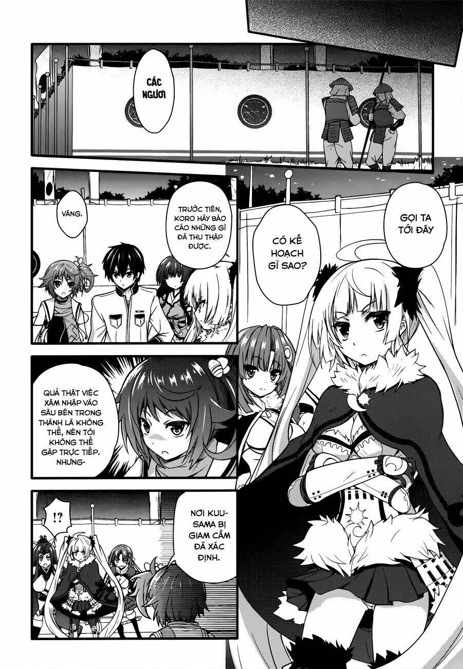 sengoku † koihime chapter 3 11