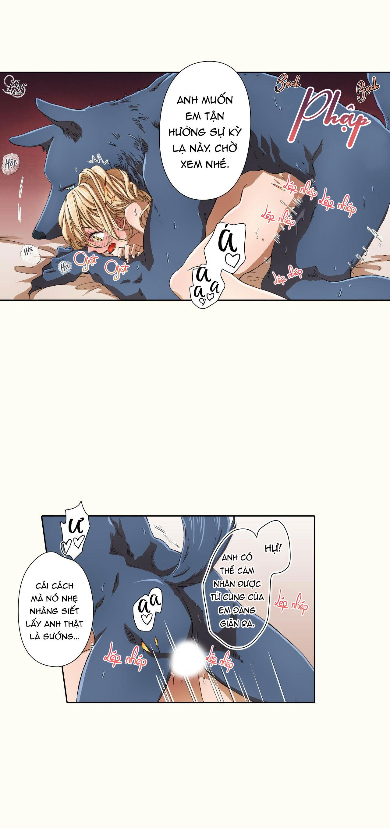 thú nhân và hana chapter 34 7