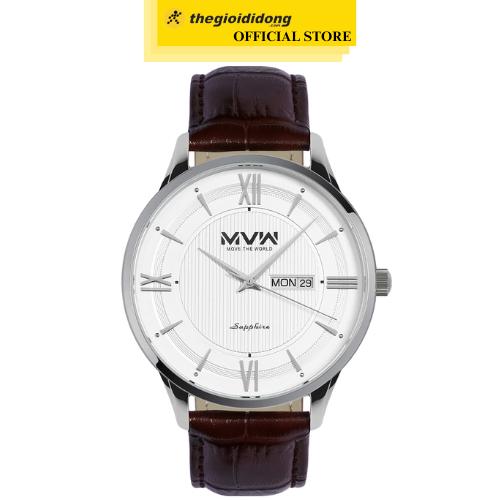 Đồng hồ MVW 42 mm Nam ML057-02 - Hàng Chính Hãng