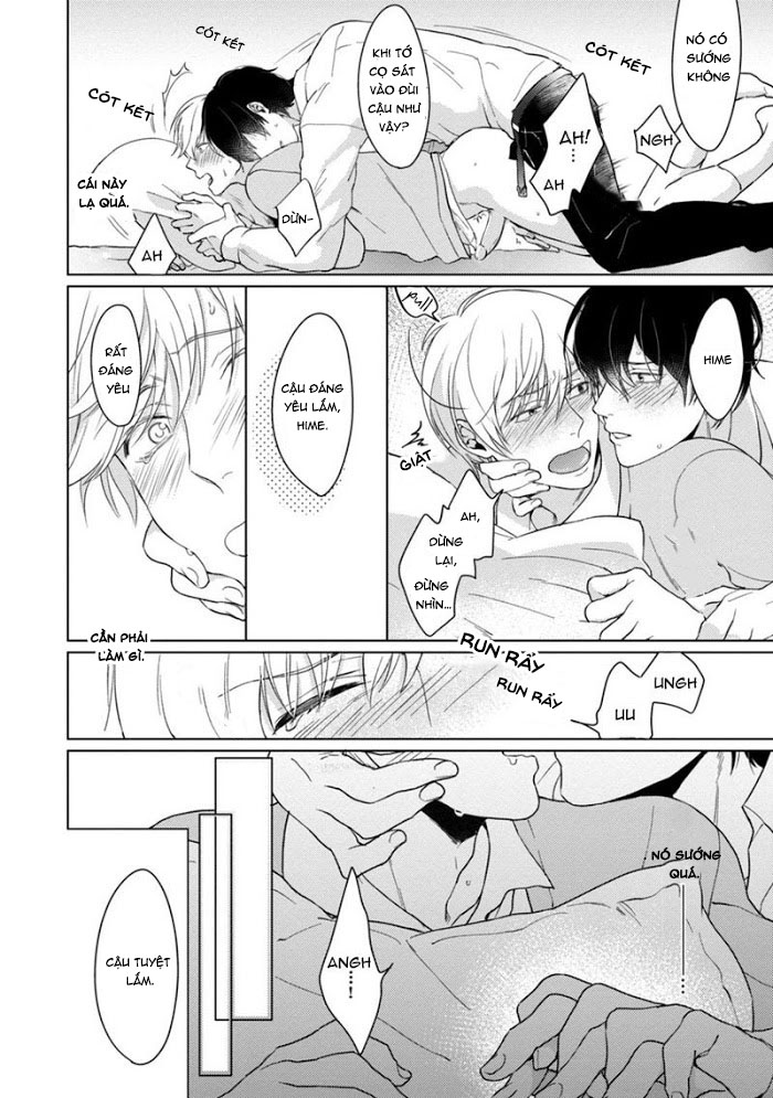 kuro ouji no iinari ni naranai! chapter 2 26