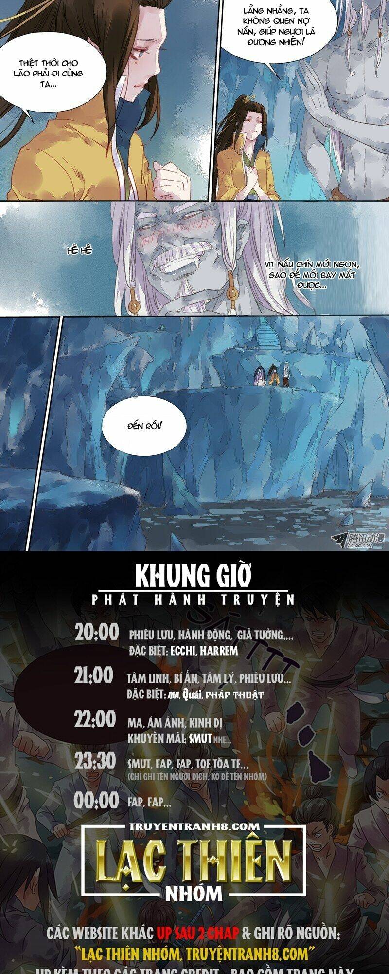 đông quách tiểu tiết chapter 16 8