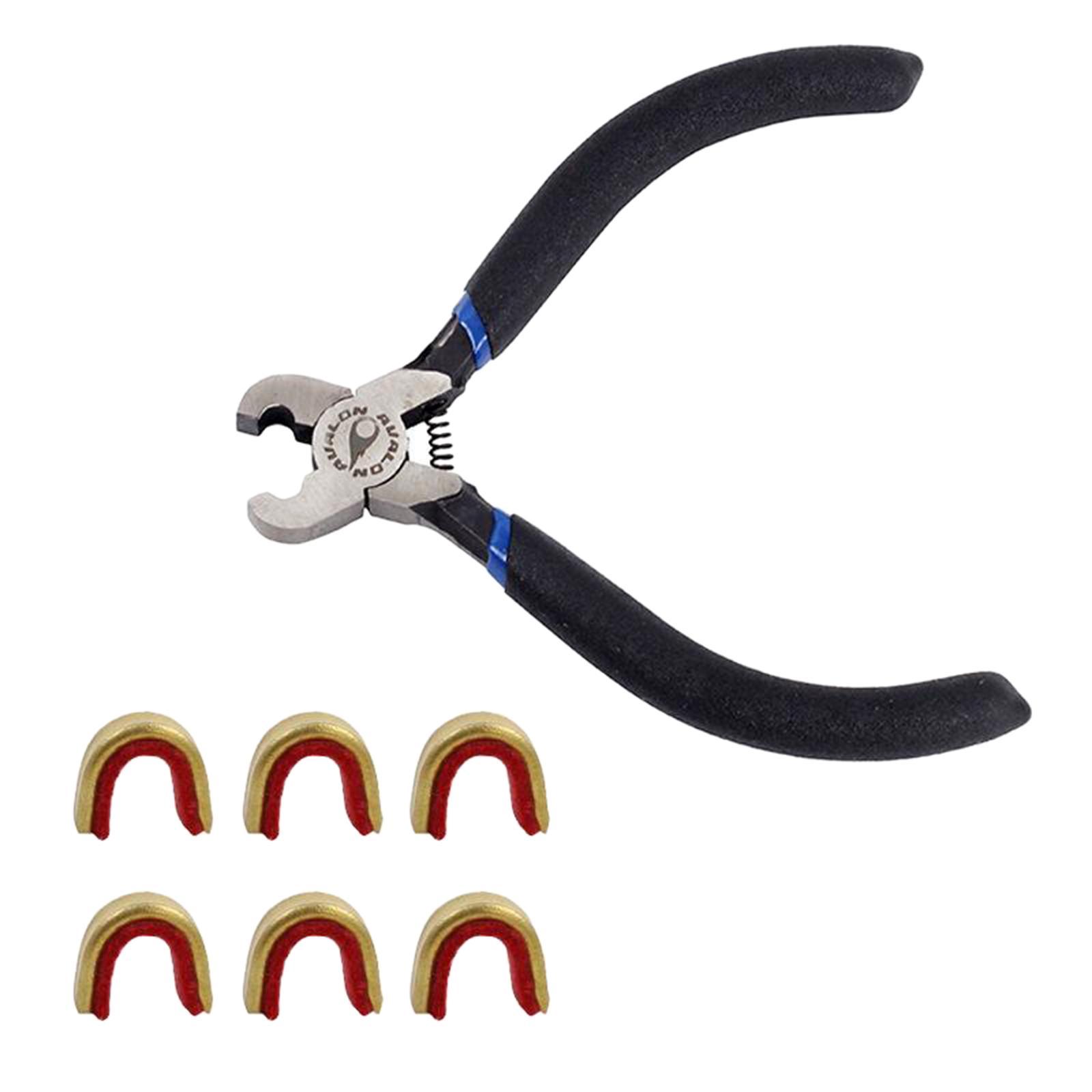 Bow String Nocking  Pliers Brass Buckle Clip Knocks Bow Tool