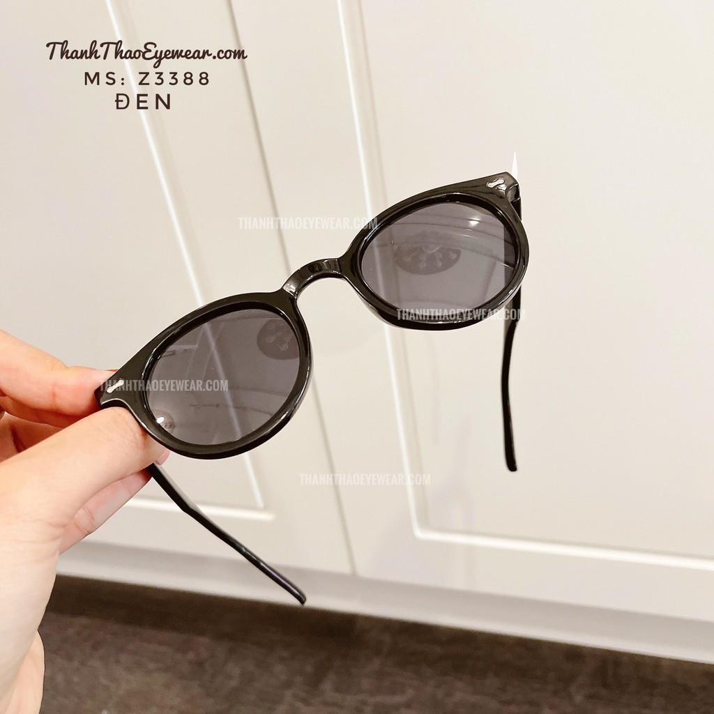 Kính Mát Kính Râm Dáng Tròn Mini 3388 Nhiều Màu Hot Nhất 2021 Nữ - ThanhThao Eyewear