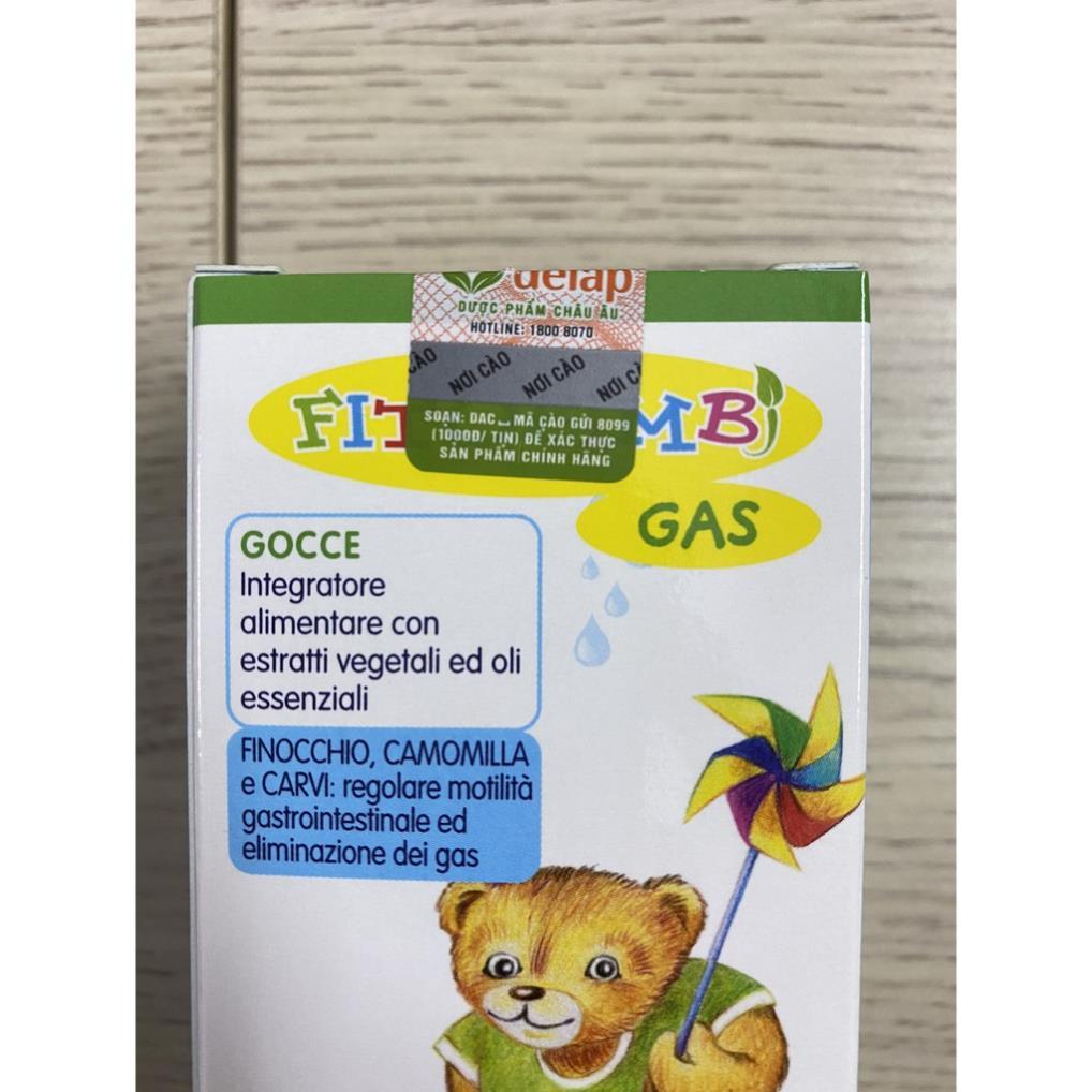 Fitobimbi Gas.Giảm Đầy Hơi,Nôn Trớ,Chướng Bụng,Khó Tiêu,Rối Loạn Tiêu Hóa Ở Bé