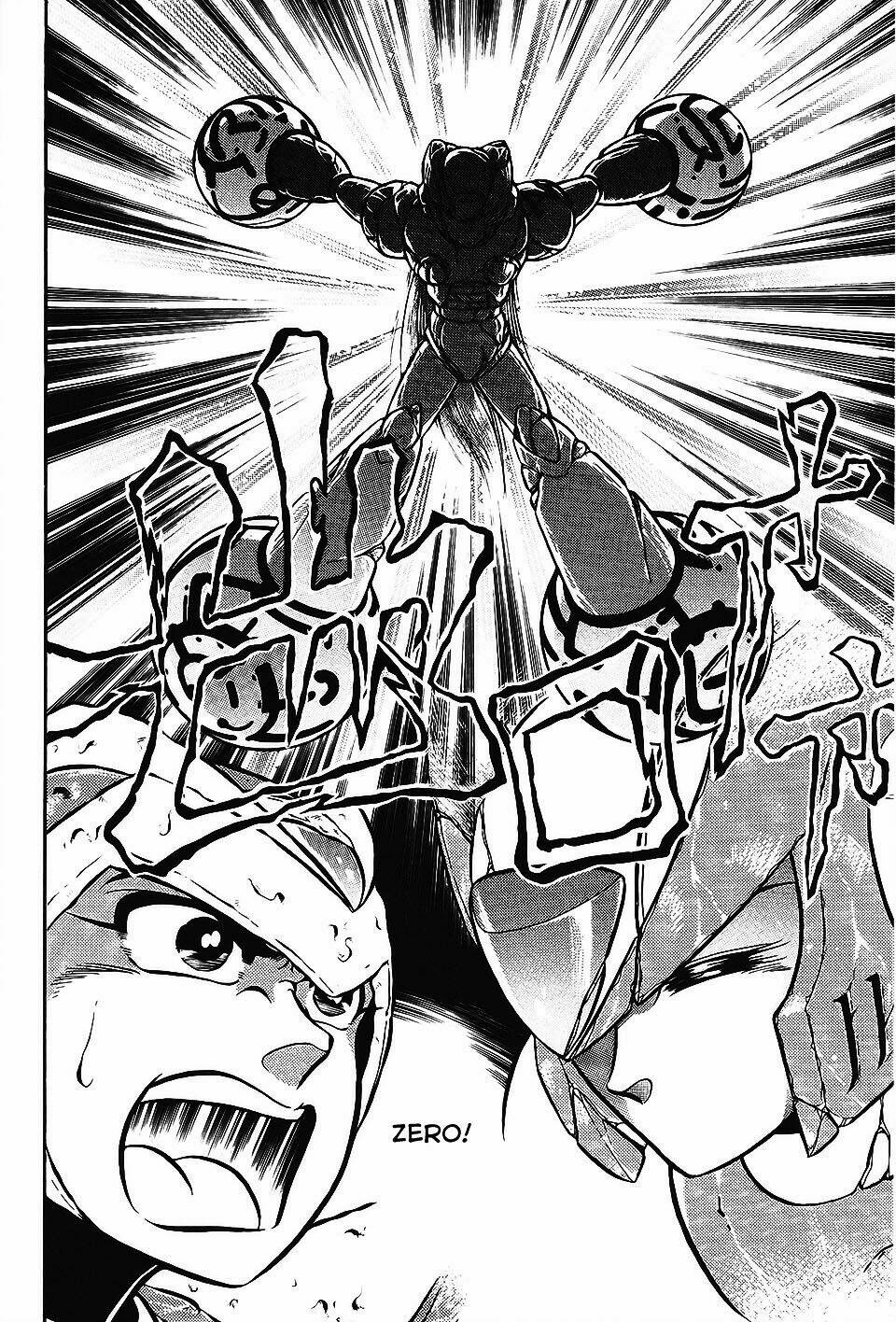 chiến binh thế giới ảo x - series chapter 12 7