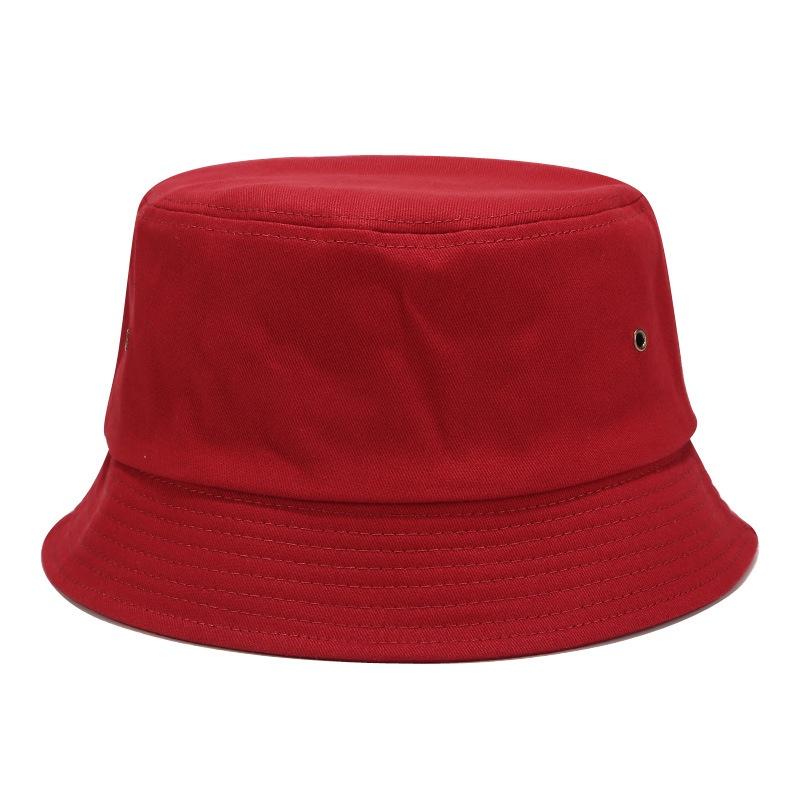Mũ bucket nam vành nhỏ nón bucket tai bèo trơn basic phong cách trẻ trung thời trang SAIGON HAT