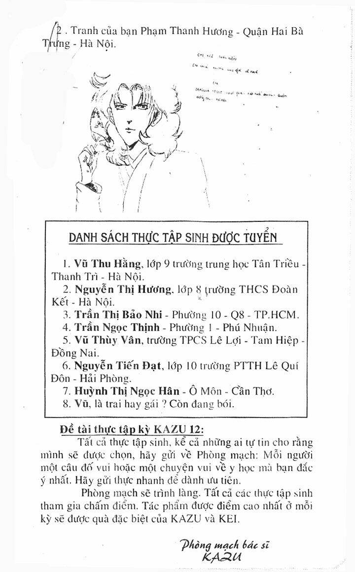 bác sĩ kazu chapter 68 26