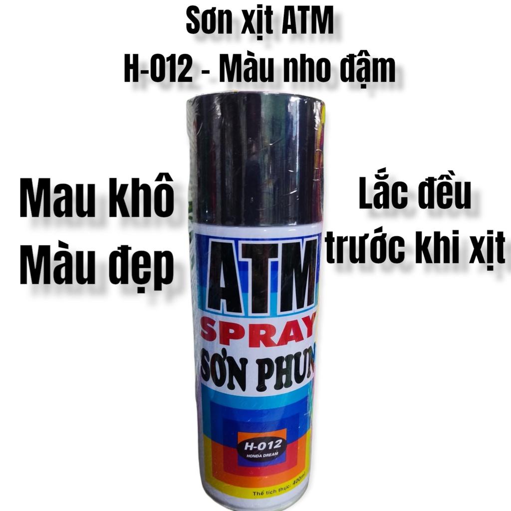 SƠN XỊT ATM - A001-A003-H-012 - 400ML