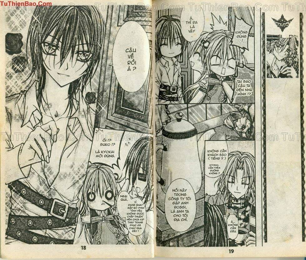 trường học mushroom chapter 2 10