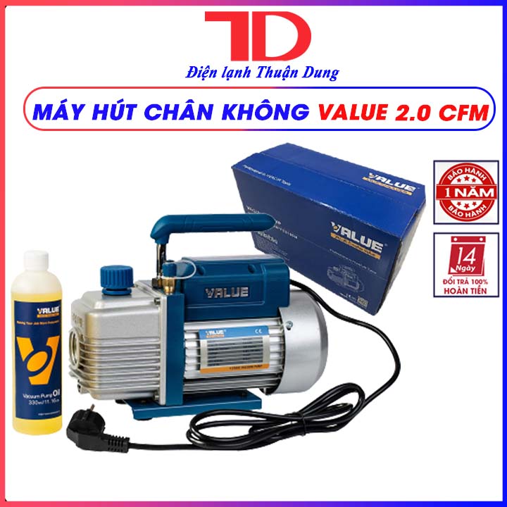 Máy hút chân không VALUE hàng nhập khẩu