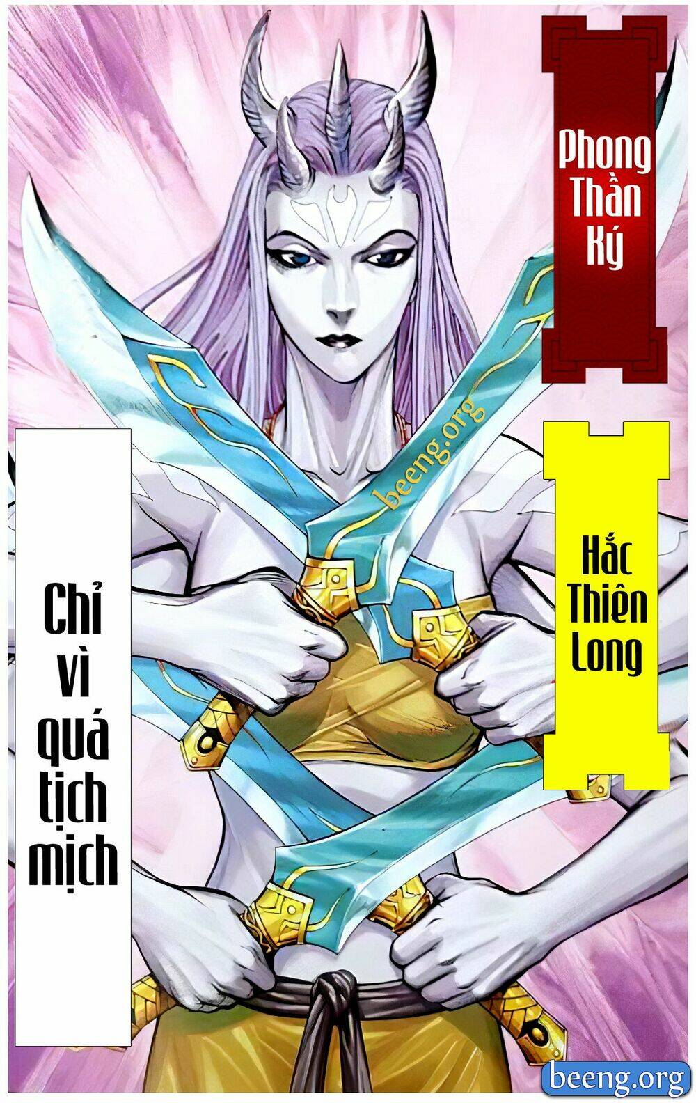 hắc thiên long - phong thần ký chapter 17 1