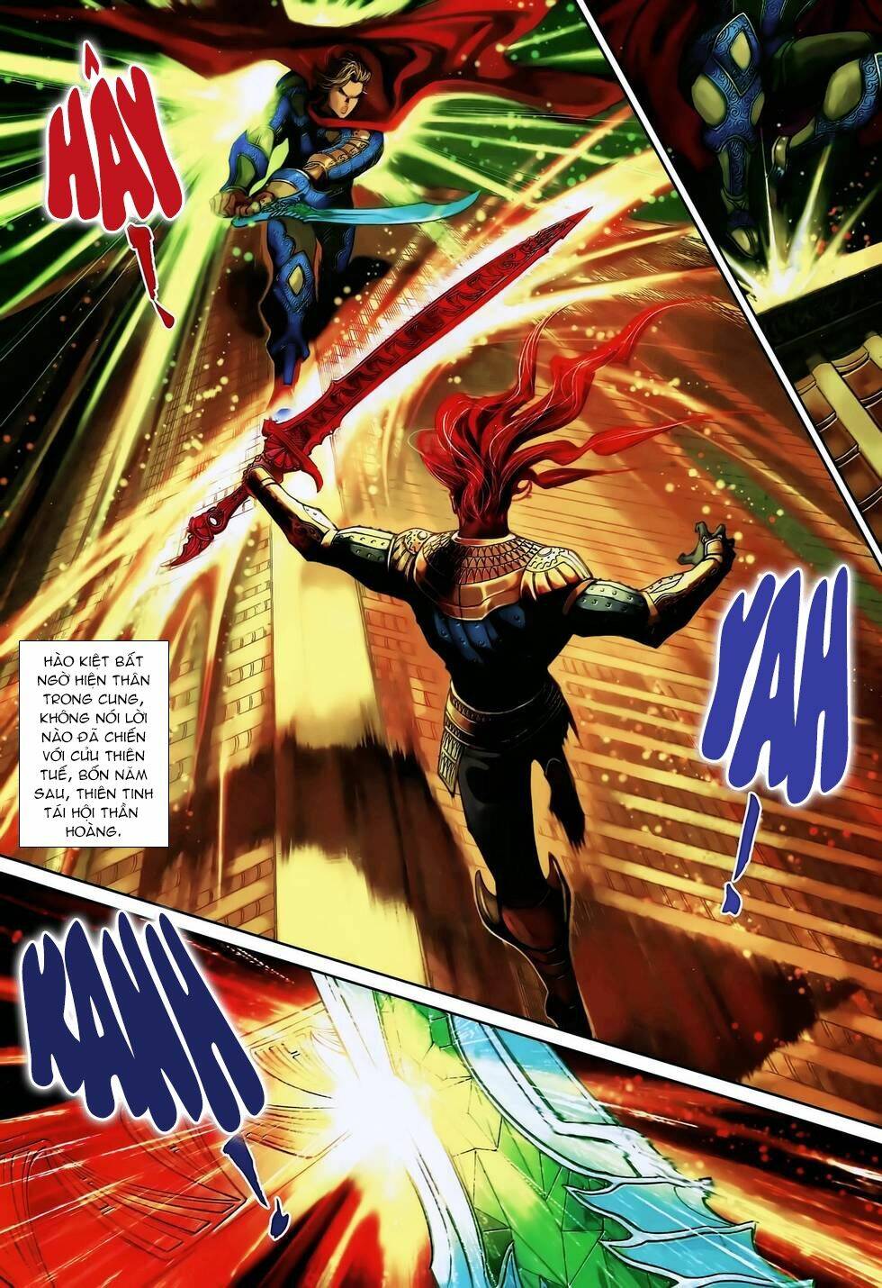 thần binh huyền kỳ 3+3.5 chapter 162.2 12
