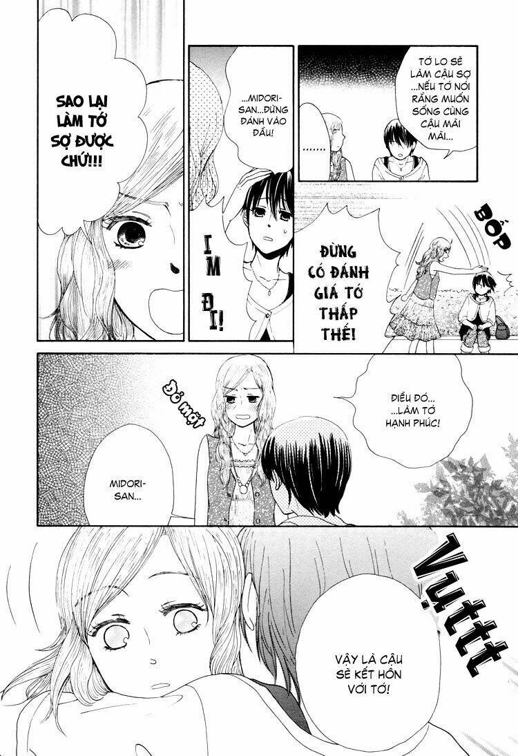 clover (kuroobaa) chapter 5 19