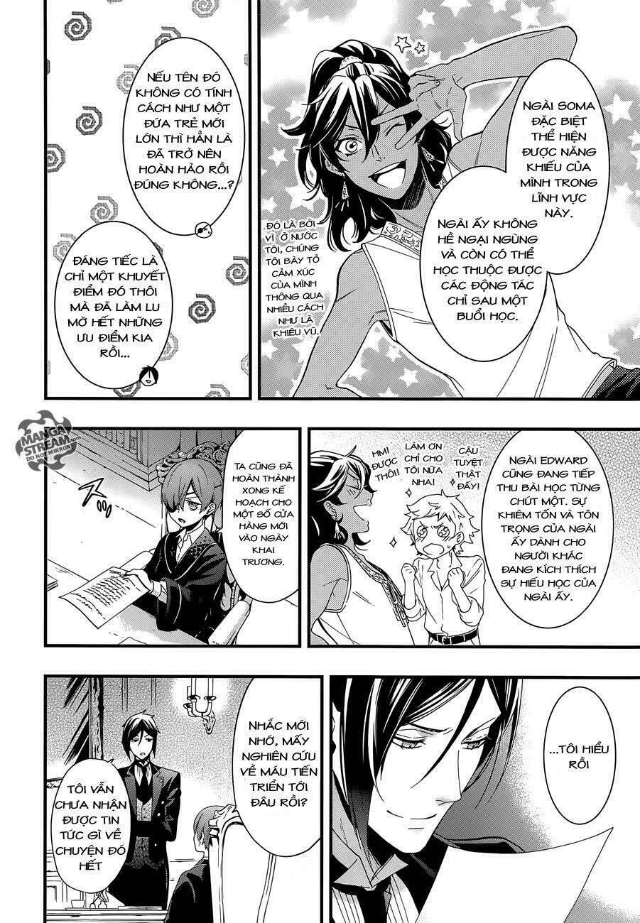 hắc quản gia chapter 119 20