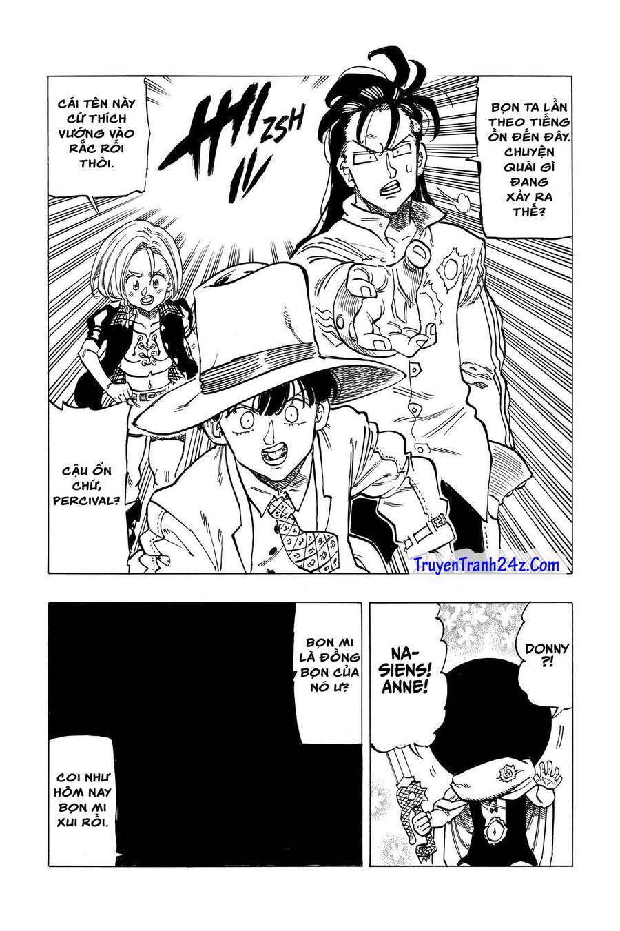 mokushiroku no yonkishi chapter 54 12