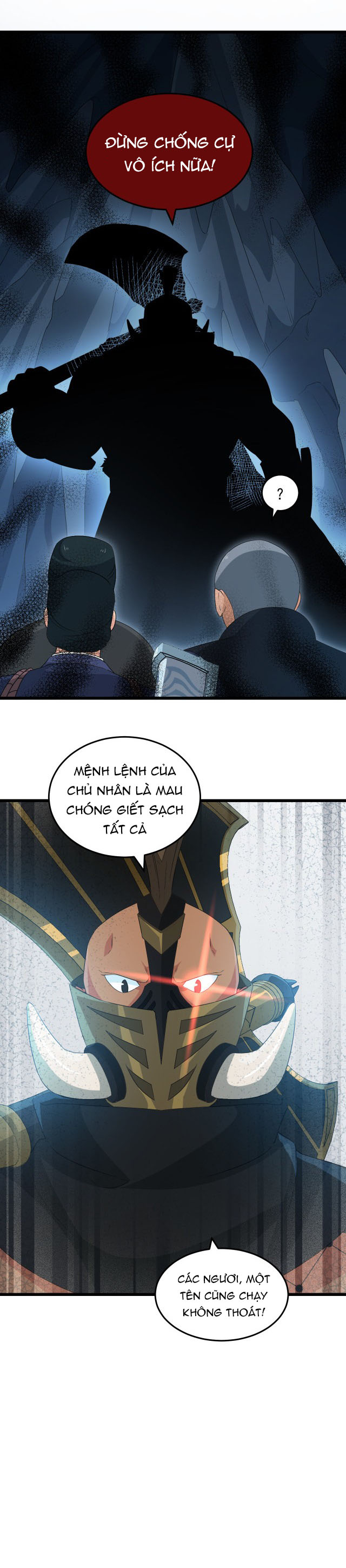 chiến thần dưỡng thành ký chapter 18 20