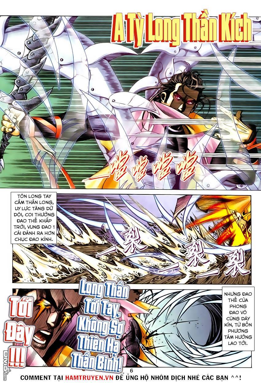 bá đao chapter 246 8