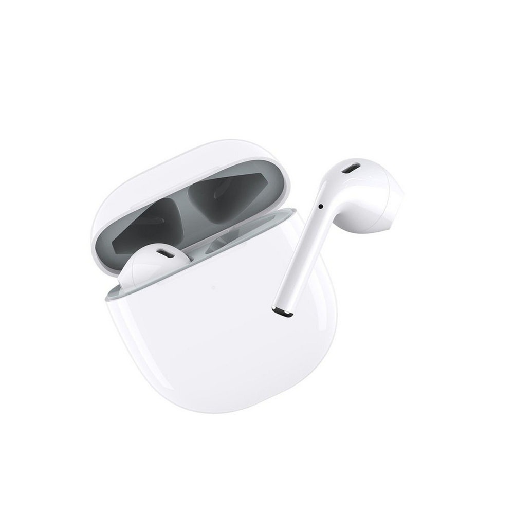 Tai nghe không dây Bluetooth 5.0 True Wireless, màu Trắng Choetech TWS bluetooth earphone BH-T01 - Hàng Chính Hãng
