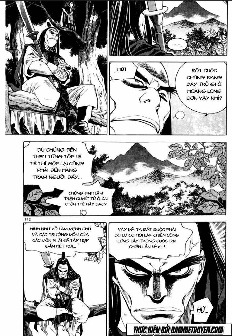 ma vương - liễu kỹ vân chapter 22 13