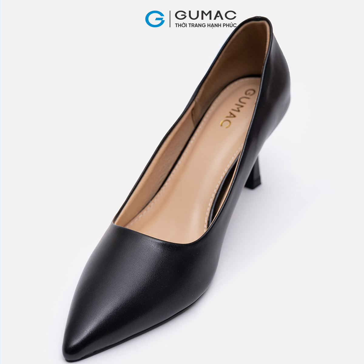 Giày cao gót cơ bản thời trang GUMAC GD10041