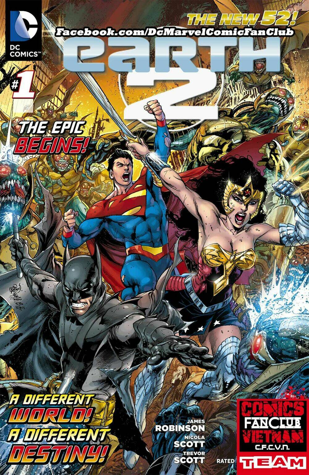 the new 52 - earth 2 chapter 1 1