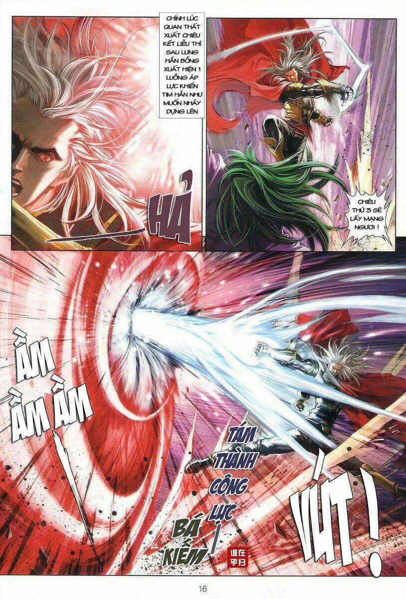 ôn thuỵ an quần hiệp truyện chapter 25 16