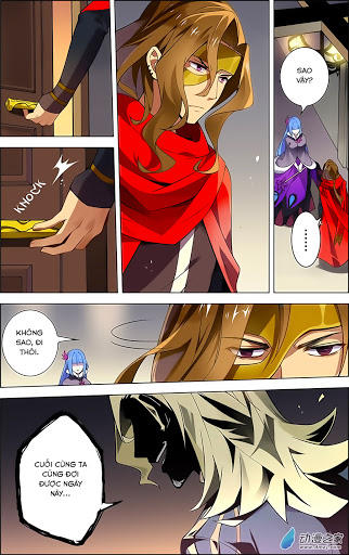 quang ảnh đối quyết chapter 31 5