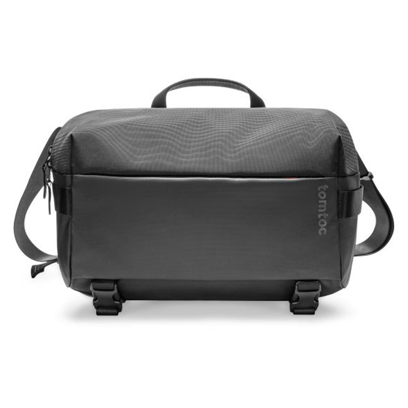 Túi đeo chéo chính hãng TOMTOC (USA) Urban Codura Sling Bag Travel &amp; Work - H02-C04 cho Macbook 13.3 - 14.2 inch