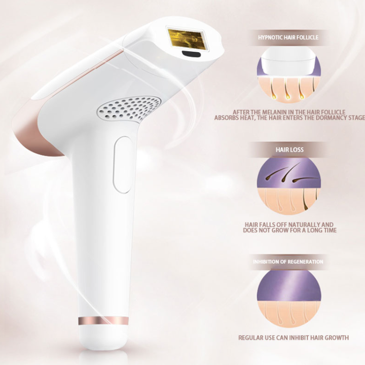 Máy triệt lông Laser DSP 70152A công nghệ IPL cao cấp - Hàng Nhập Khẩu