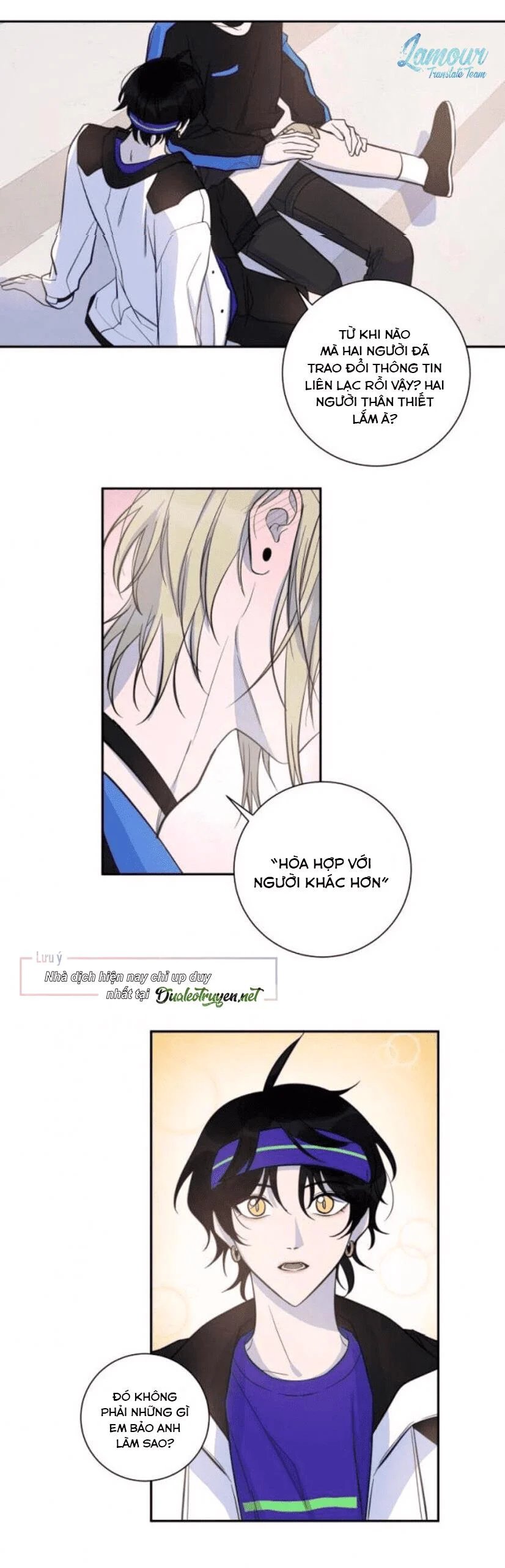 người tình dâm đãng của tôi chapter 23 8