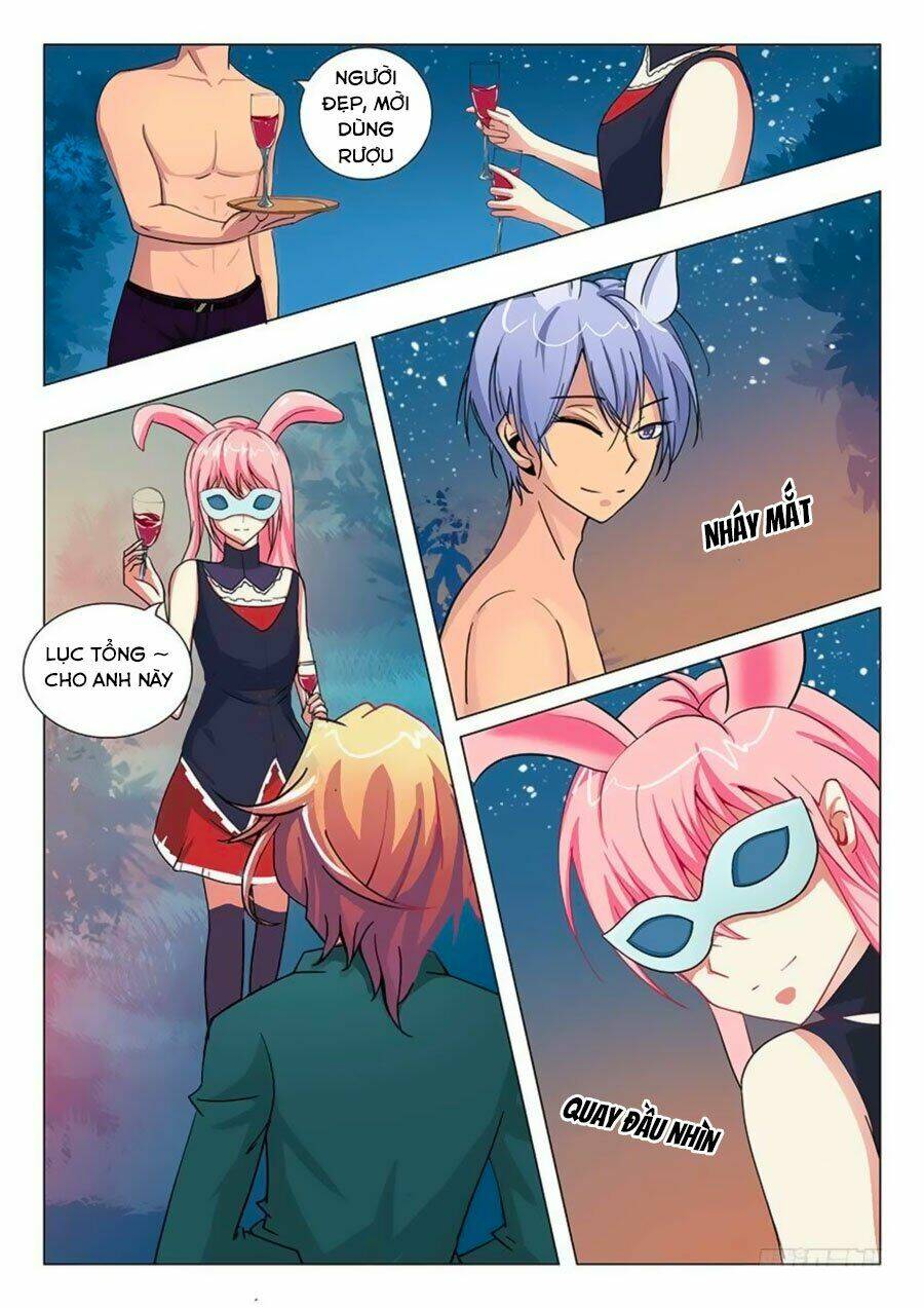 nghịch hành thiên hậu chapter 31.1 2