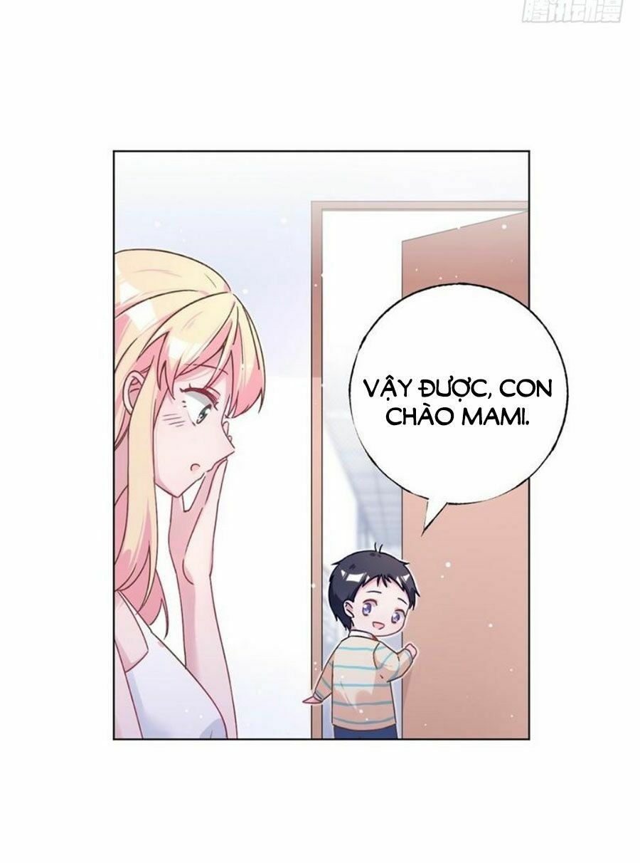 baba đẹp trai trên trời rơi xuống chapter 36 15