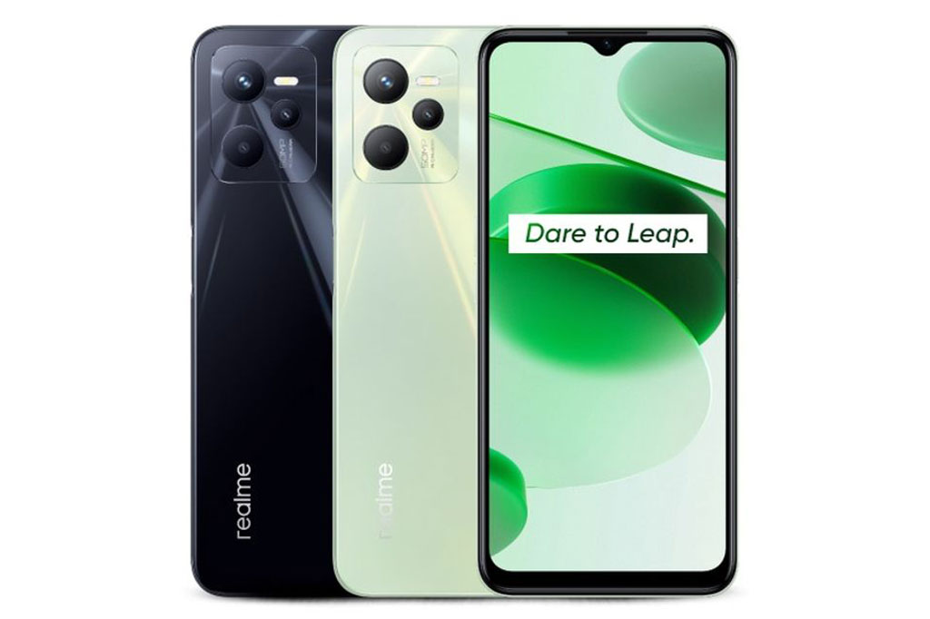 Điện thoại Realme C35 4GB/64GB - Hàng chính hãng