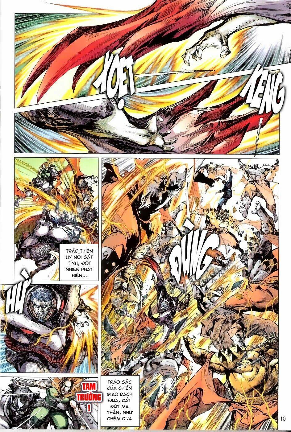 thiết tướng tung hoành (cựu tác) chapter 85 10
