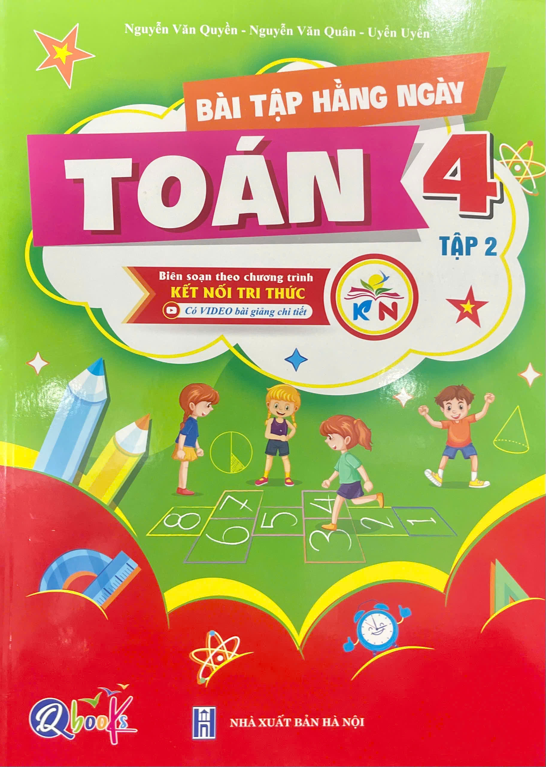 Bài tập hằng ngày Toán 4 tập 2 - Biên soạn theo chương trình kết nối tri thức